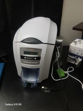 MAGICARD Pronto ID Card Thermal Printer 3649-0001  - Turns On- Sold AS IS