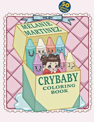 CryBabies Coloring Book: 50 One Sided Colouring Pages Featuring 