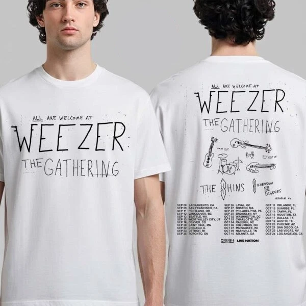 Weezer Shirt for sale | eBay