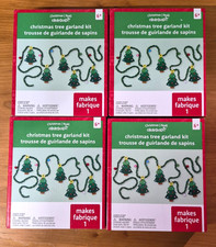 Creatology Christmas Noel Christmas Tree Garland Kit Kids Craft DIY LOT/4