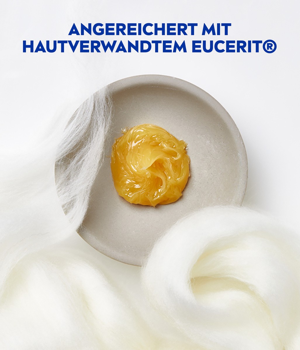 NIVEA Creme Feuchtigkeitspflege mit Eucerit® alle Hauttypen Unisex 3 x 400ml Ansicht 9