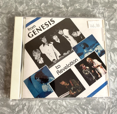 From Genesis To Revelation DCC CD Peter Gabriel w/ 4 Bonus Tracks Excellent Disc