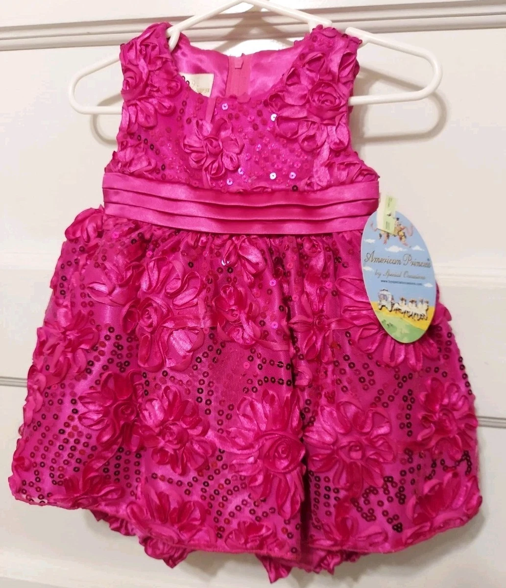 pink disco dress Oséree HS23- Disco Dress