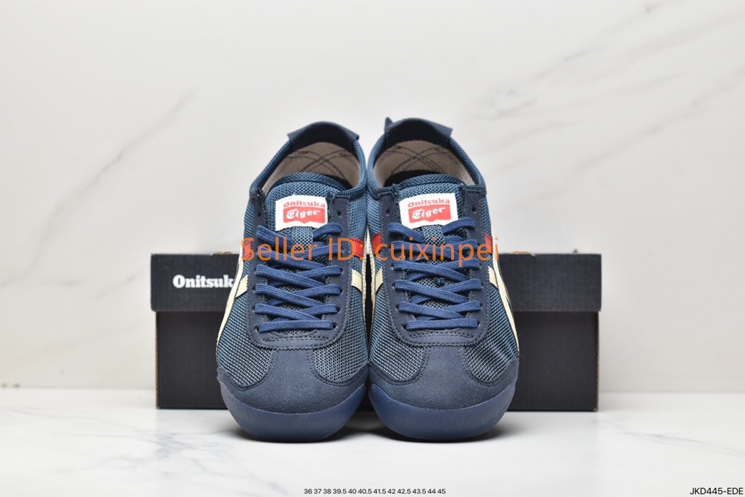SAOLA Scarpe casual Onitsuka Tiger Mexico 66 unisex sneakers comode suola morbida rete