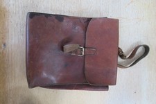 Ledertasche 1. Weltkrieg Dokumente Karte Militär Tasche Wehmacht WW2