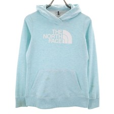 Used THE NORTH FACE Long sleeve Sweatshirts M Canal Blue NTW11887 Outdoor Women