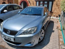 LEXUS IS 250 SE-L petrol 4 door Automatic