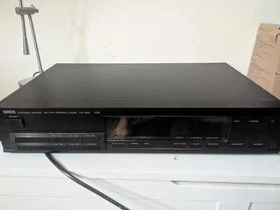 Yamaha TX-500 RS Natural Sound AM/FM Stereo Tuner/Radio Funk Schwarz - Bild 1 von 4
