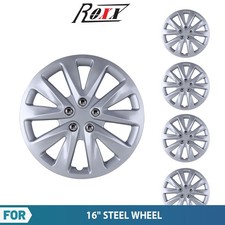4pcs For 2013-2016 Dodge Dart 16 Inch Wheel Covers Rim Snap On Full Hub Caps 4pcs For 2013-2016 Dodge Dart 16 Inch Wheel Covers Rim Snap On Full Hub Caps