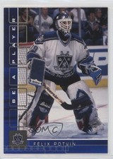 2001-02 ITG Be A Player Memorabilia Sapphire 62/100 Felix Potvin #78 g6s