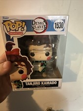 Figura Vinilo Funko Pop 1530 Tanjiro Kamado Demon Slayer Kimetsu No Yaiba
