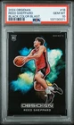 2024 PANINI OBSIDIAN BLACK COLOR BLAST #18 REED SHEPPARD ROOKIE RC PSA 10
