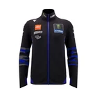 Yamaha MotoGP Factory Racing – SWEATSHIRT TEAM WITH ZIP - MACRON - Season 2025