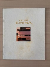Toyota Estima Emina Catalog 1993 27 Pages Used Collectible