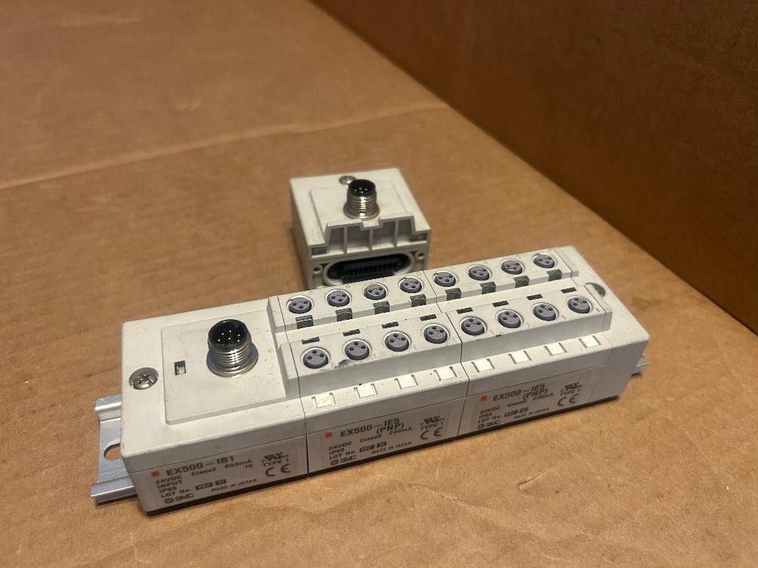 SMC EX500-IB1 IE5 INPUT BLOCK