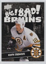 2023 Upper Deck Boston Bruins Centennial Big Bad Century /100 Keith Crowder 14hk