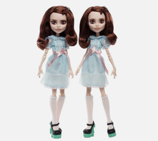 Monster High Skullector The Shining Grady Twins (Re-Release) - IN HAND NEW !