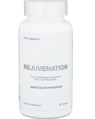 DRINK HRW Rejuvenation Molecular Hydrogen Water Tablets -  Unflavored - 60 Count