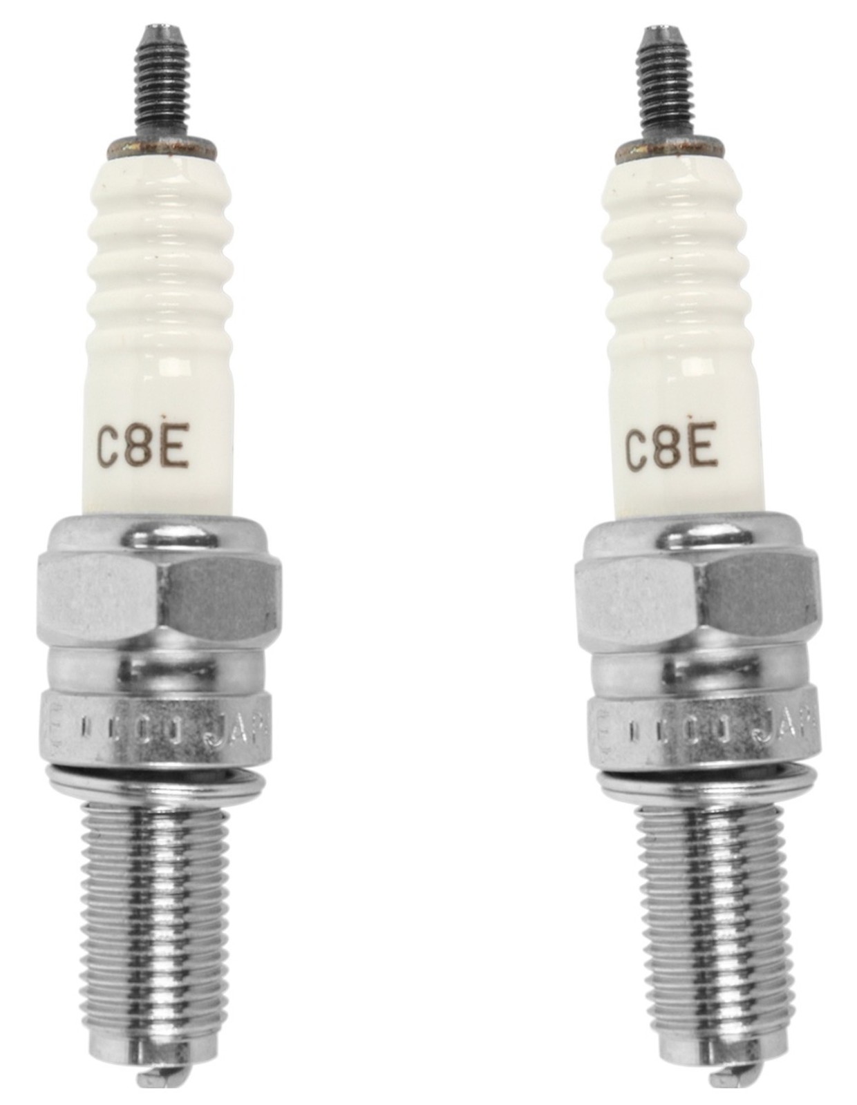 2 Pack C8E Spark Plug