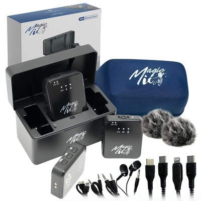 Magic Mic 2-in-1 Mikrofon, 3. Generation
