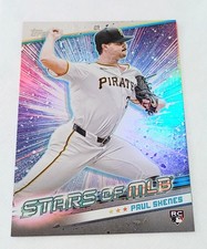 Paul Skenes  2024 Topps Update-  Stars of MLB RC #SMLB-64 