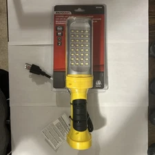 AutoCraft Corded LED Work Light With Outlet,  AC4466