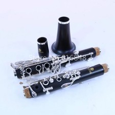 JCL1100S 18 Keys Bb Clarinet High Quality Ebony Wood Body Musical Instruments -