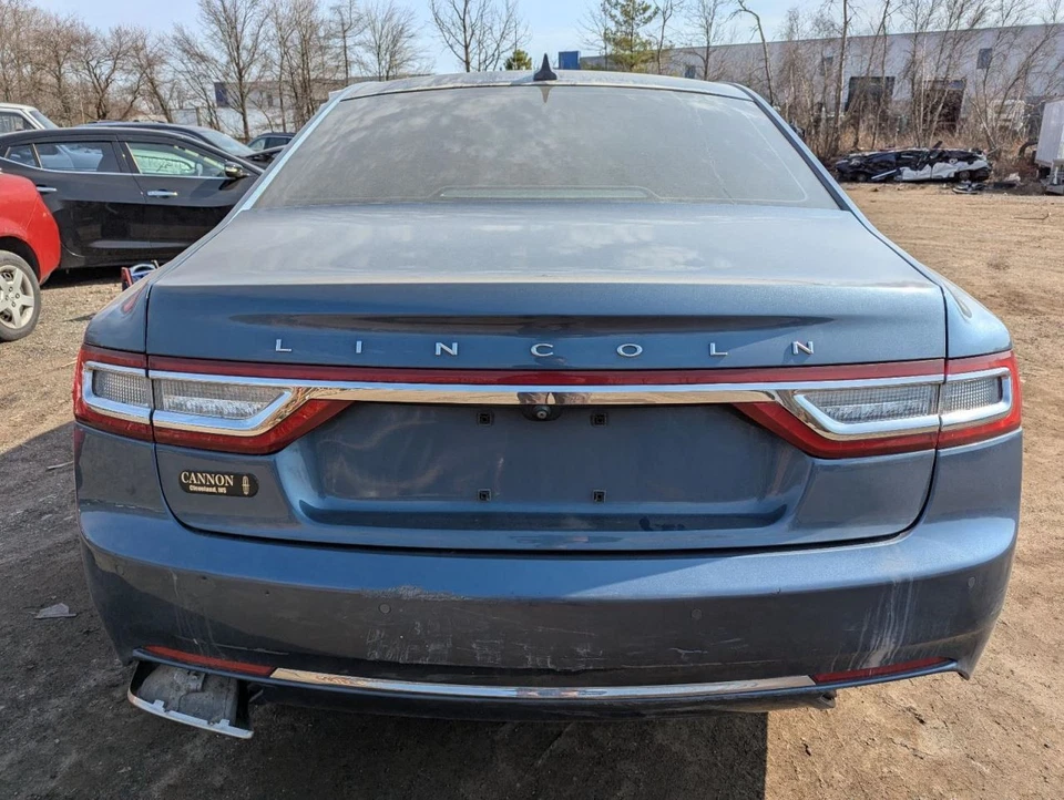 Info-GPS-TV Screen Fits 17-20 LINCOLN CONTINENTAL 792017 - Image 4 of 4