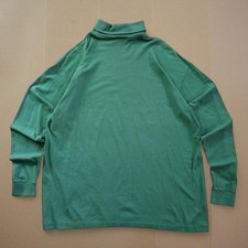 NorthWest Passage Vtg Sweater Men Sz XL Green Turtle Neck Made in USA 100 Cotton