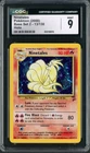 2000 Pokemon Base Set 2 Ninetales Holo Rare #13 CGC 9