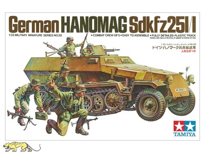 Tamiya 35020 Sd. Kfz. 251/1 Hanomag - 1:35