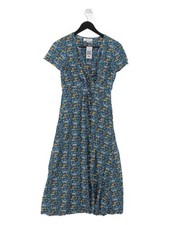 Seasalt Maxi Dress UK10 in Blue