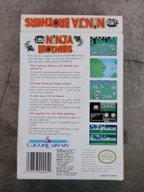 Little Ninja Brothers Nintendo NES - Complete In Box (CIB) - US Version
