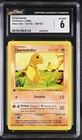 CGC 6 Charmander 46/102 Base Set 1st Edition Shadowless Pokemon Card