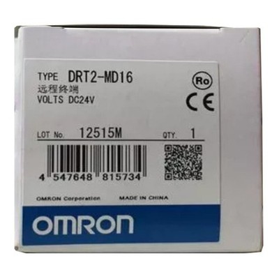 DRT2-MD16 New Sealed Omron PLC MODULE DRT2-MD16