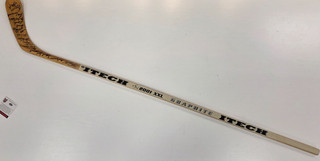 Hockey Stick Auto Big Name Yvan Cournoyer/Guy Lafleur/Rejean Houle AND OTHER