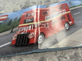 LEGO CREATOR: Double-Decker London Bus (40220) Retired Set Complete