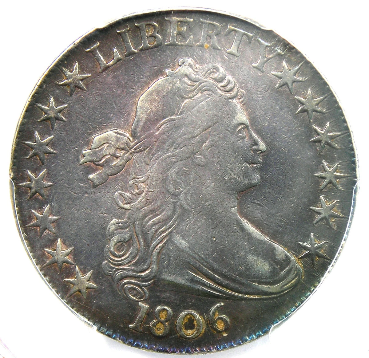 1806 Year US Early Half Dollar Coins (1794-1839) for sale | eBay