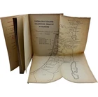 Kibbutz Jews Palestine Hechaluz Judaism History & Zionism with Map Settlers