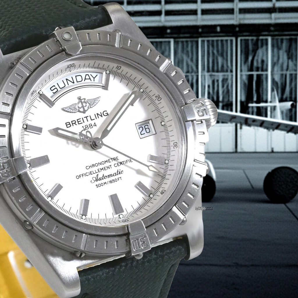 Breitling Headwind Automatic Chronometer Ref. A45… - image 4