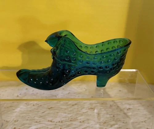 Fenton Cat Head Slipper Shoe, Vintage