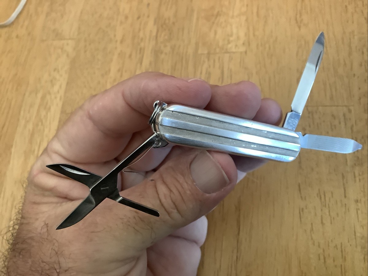 TIFFANY/ティファニー・シルバー925 SWISS ARMY KNIFE 925 Sterling Silver Tiffany & Co. Swiss Swiss Army Knife