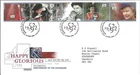 GB 1992: Happy & Glorious FDC with FDI Philatelic Bureau special postmark