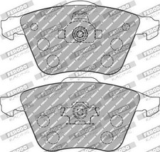 FERODO RACING Bremsbeläge Satz Vorne Bremsklötze für OPEL Vectra C Caravan (Z02)