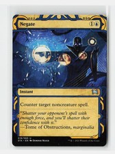 Negate Strixhaven: Mystical Archives Magic The Gathering MTG Card