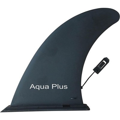 SUP Paddelboard Set Fin 9 Zoll aufblasbar Nylon Schwarz Paddle Board Zubehör