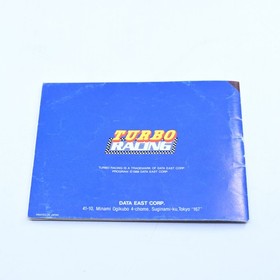 Turbo Racing - Nintendo Entertainment System / NES Boxed Game - PAL