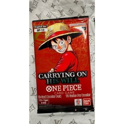 One Piece Card Game OP-13 Carrying On His Will Booster Pack
