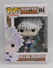 Funko Pop! Animation Hunter x Hunter Killua Zoldyck #654 DAMAGED BOX w/Protector