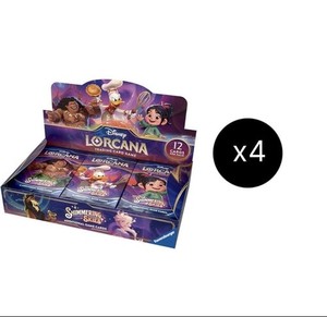 disney lorcana fabled booster box case Features all Disney Lorcana TCG Fabled Booster